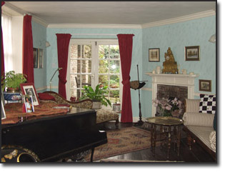 Palace Green Cottage sitting room