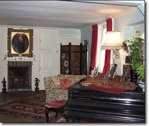 Palace Green Cottage sitting room