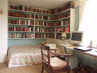 Palace Green Cottage study bedroom